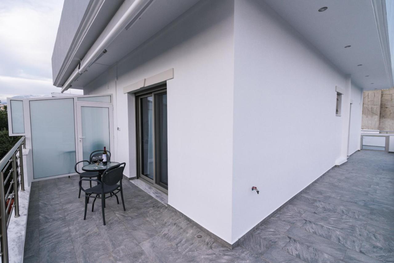 Lychnos Apartments Kamilárion Exterior foto